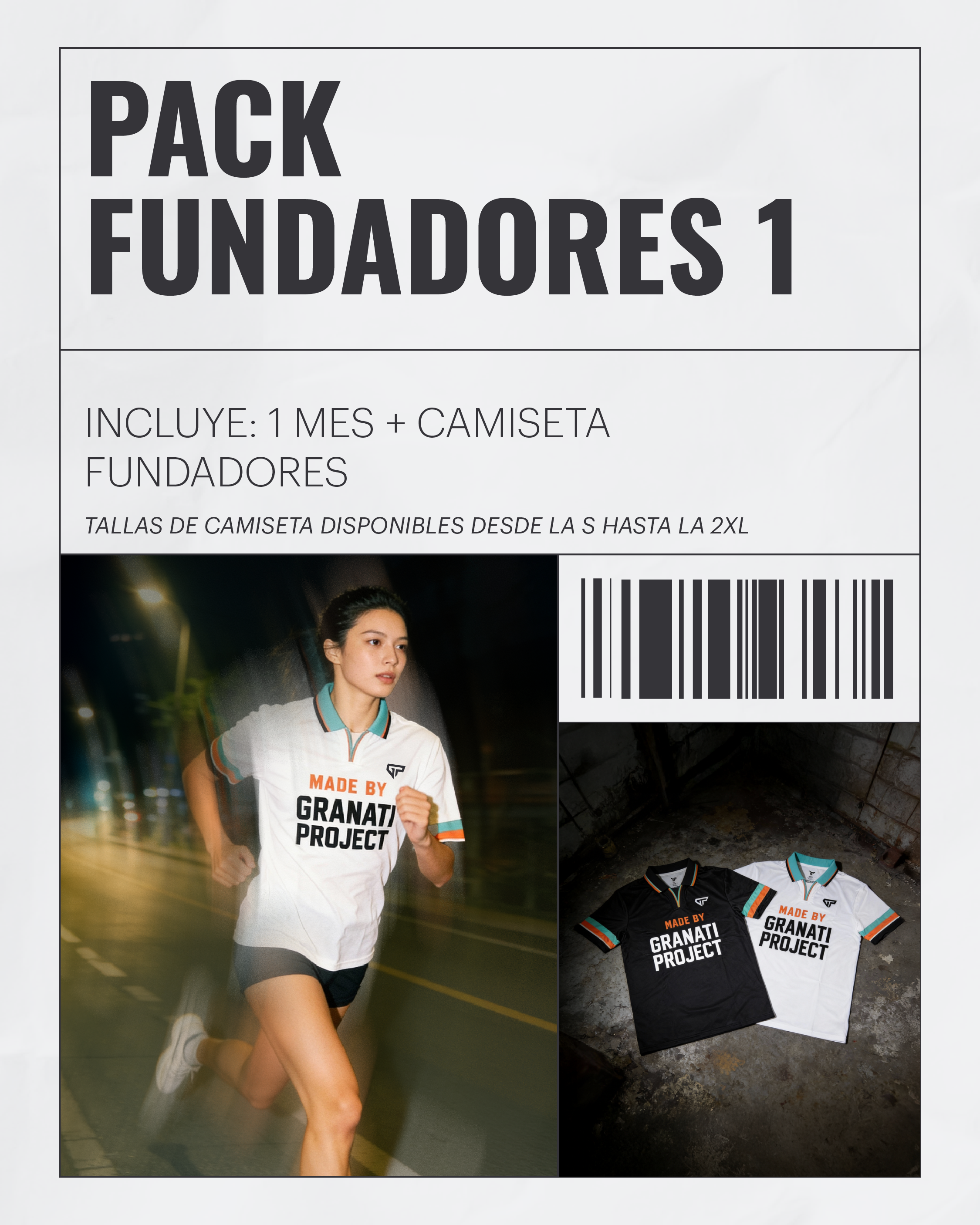 PACK FUNDADORES 1 – GRANATI PROJECT