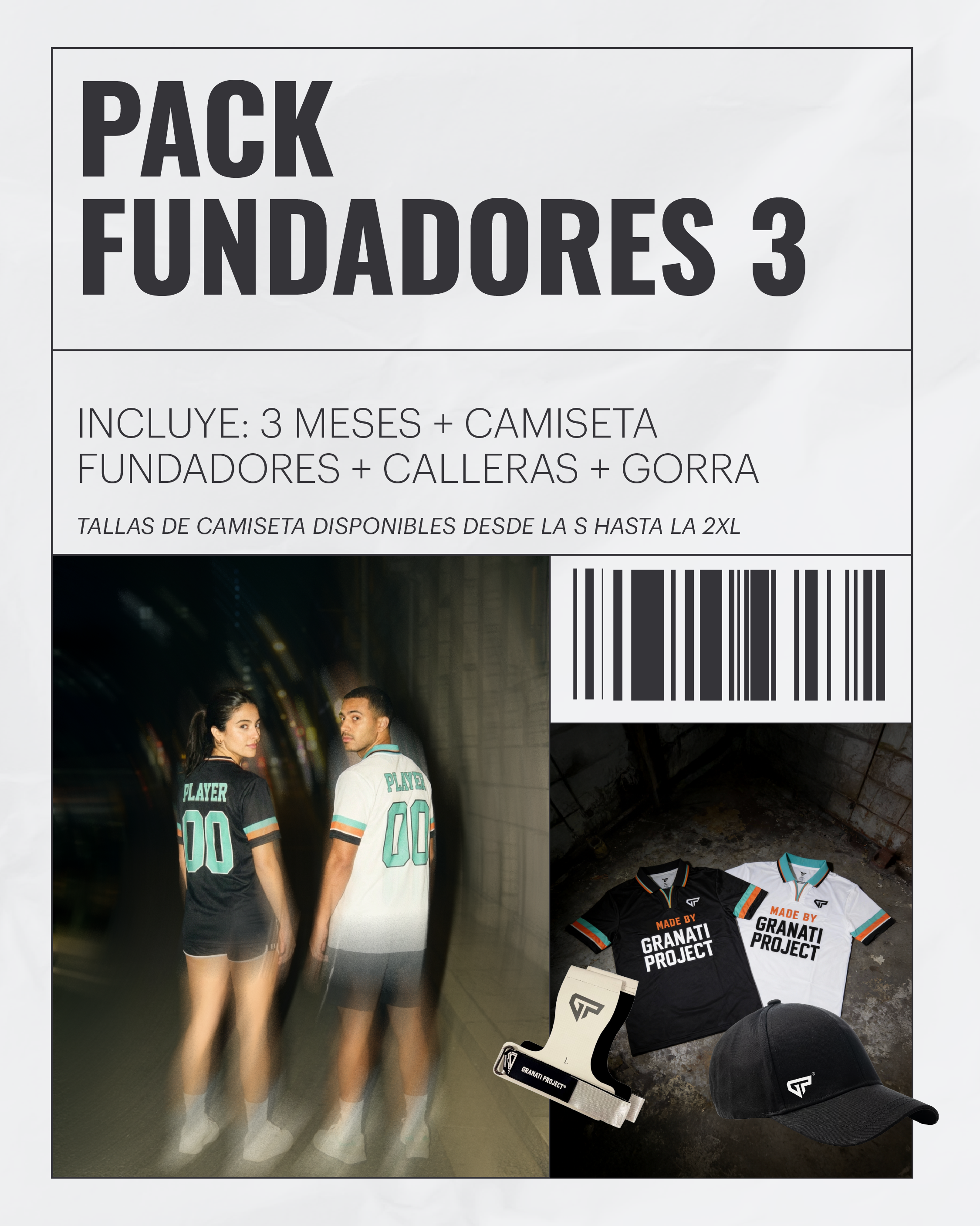 PACK FUNDADORES 3 – GRANATI PROJECT