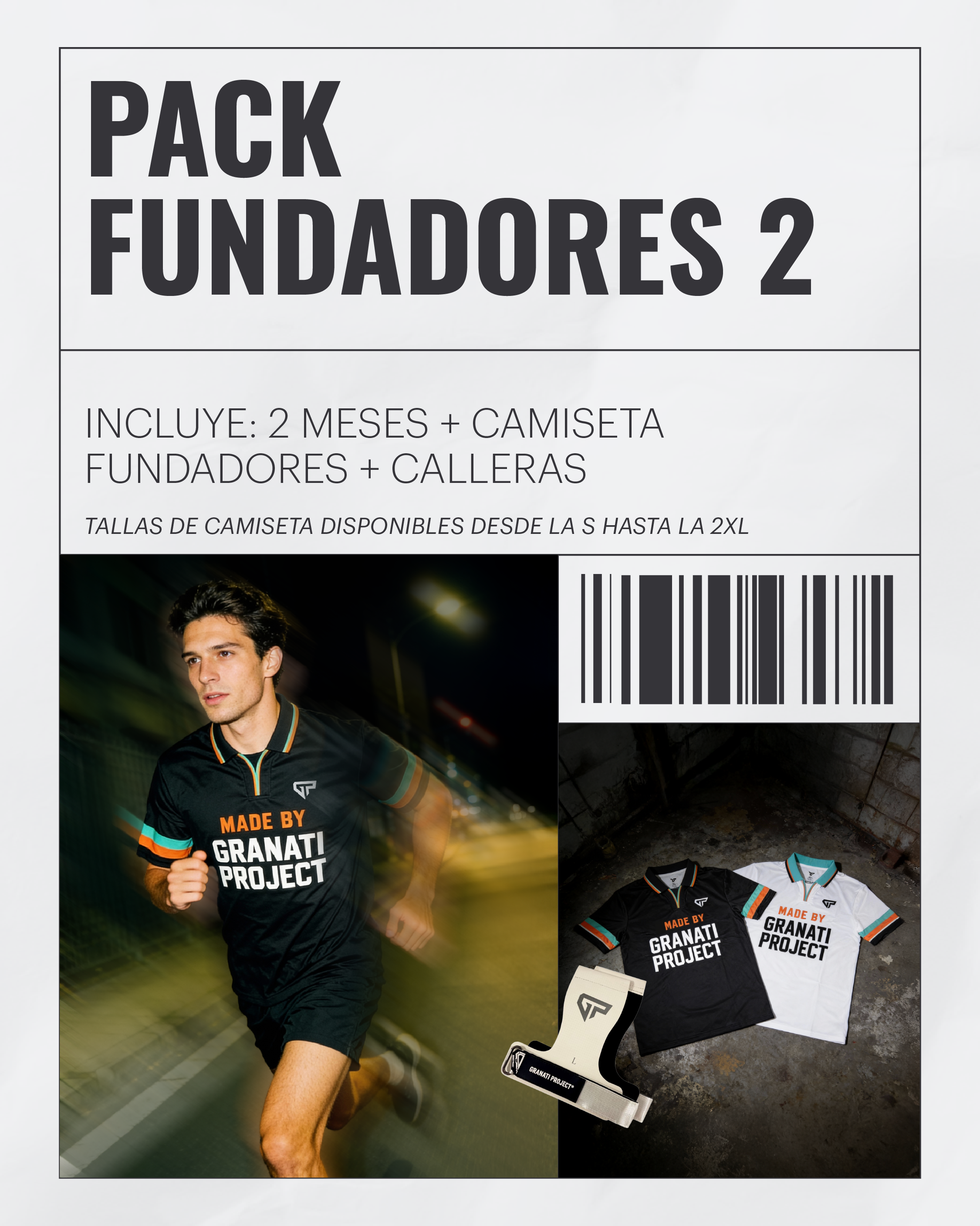 PACK FUNDADORES 2 – GRANATI PROJECT